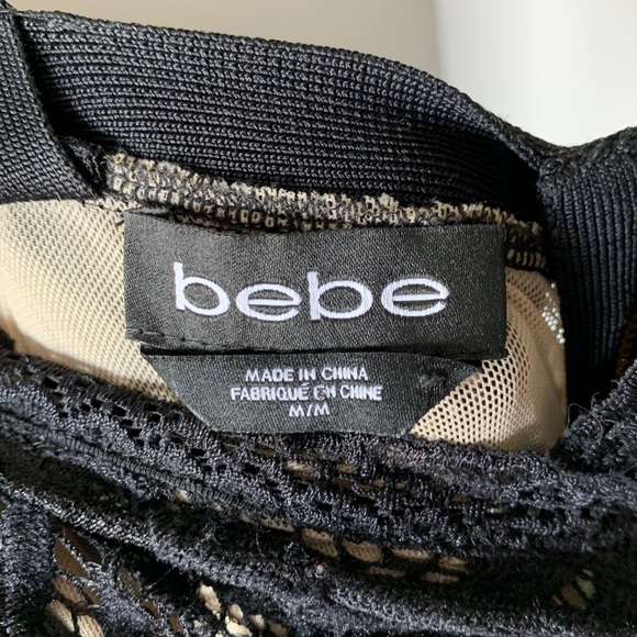 Bebe Bandage Dress - Picture 3 of 3